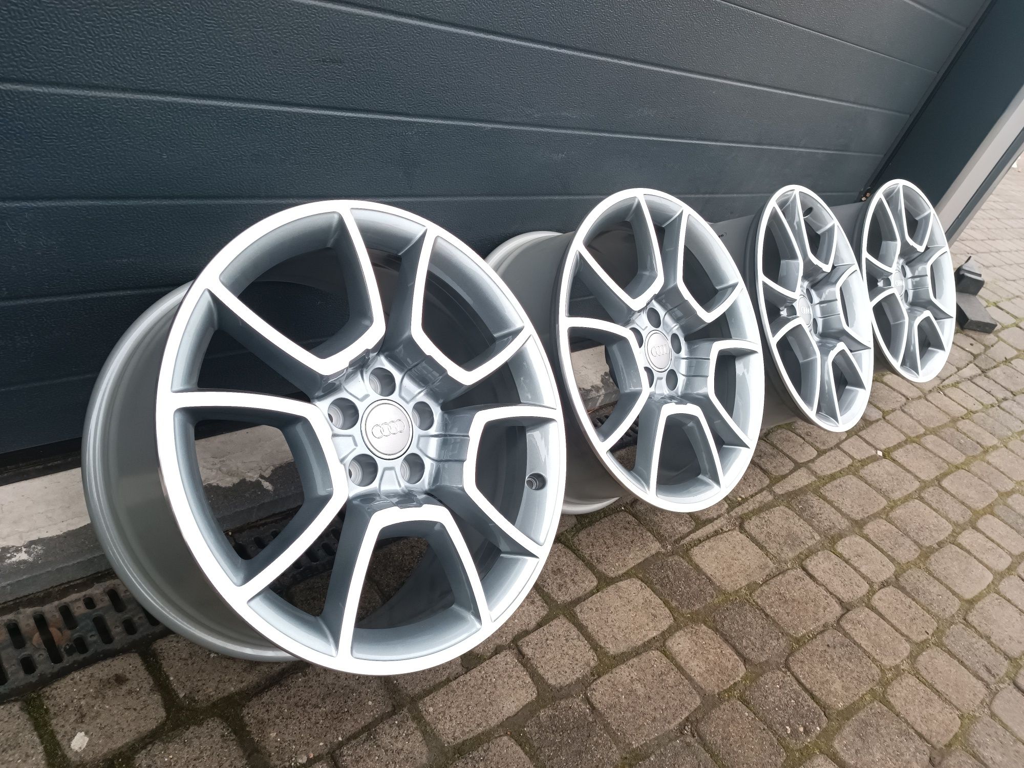 Felgi alu 5x112 19" 8.5J ET36 Audi Q3, Q5, A3, A6