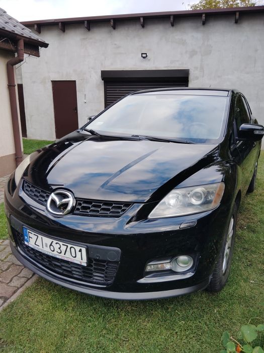 Sprzedam Mazda CX-7 2.3 turbo manual 6 biegów napęd 4x4 zadbana