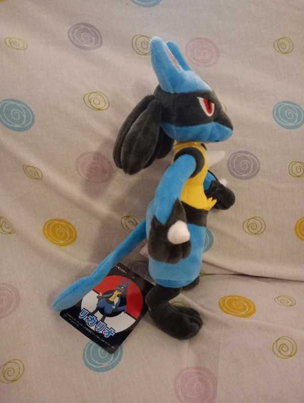 Pokémon peluche lucario