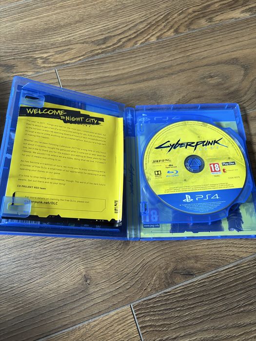 gra Cyberpunk 2077 ps4