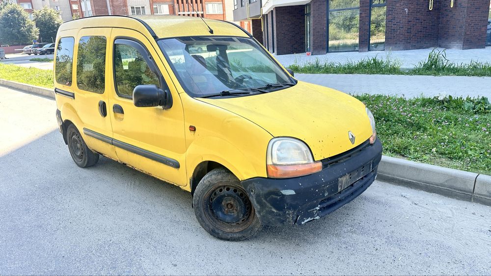 Renault Kangoo 1.9D 2000 рв