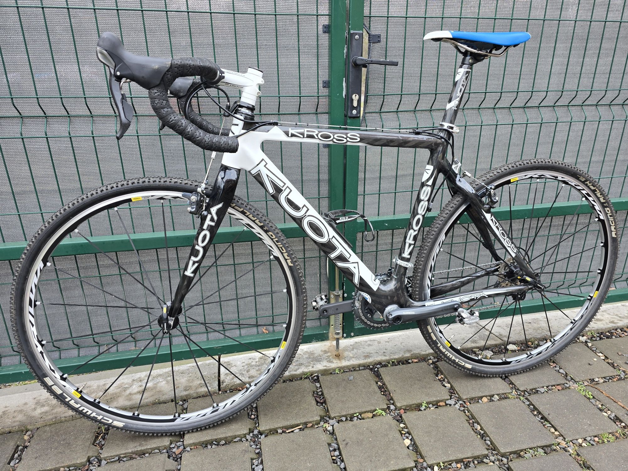 Rower przełajowy Kuota Kross Carbon Gravel Cyclocross