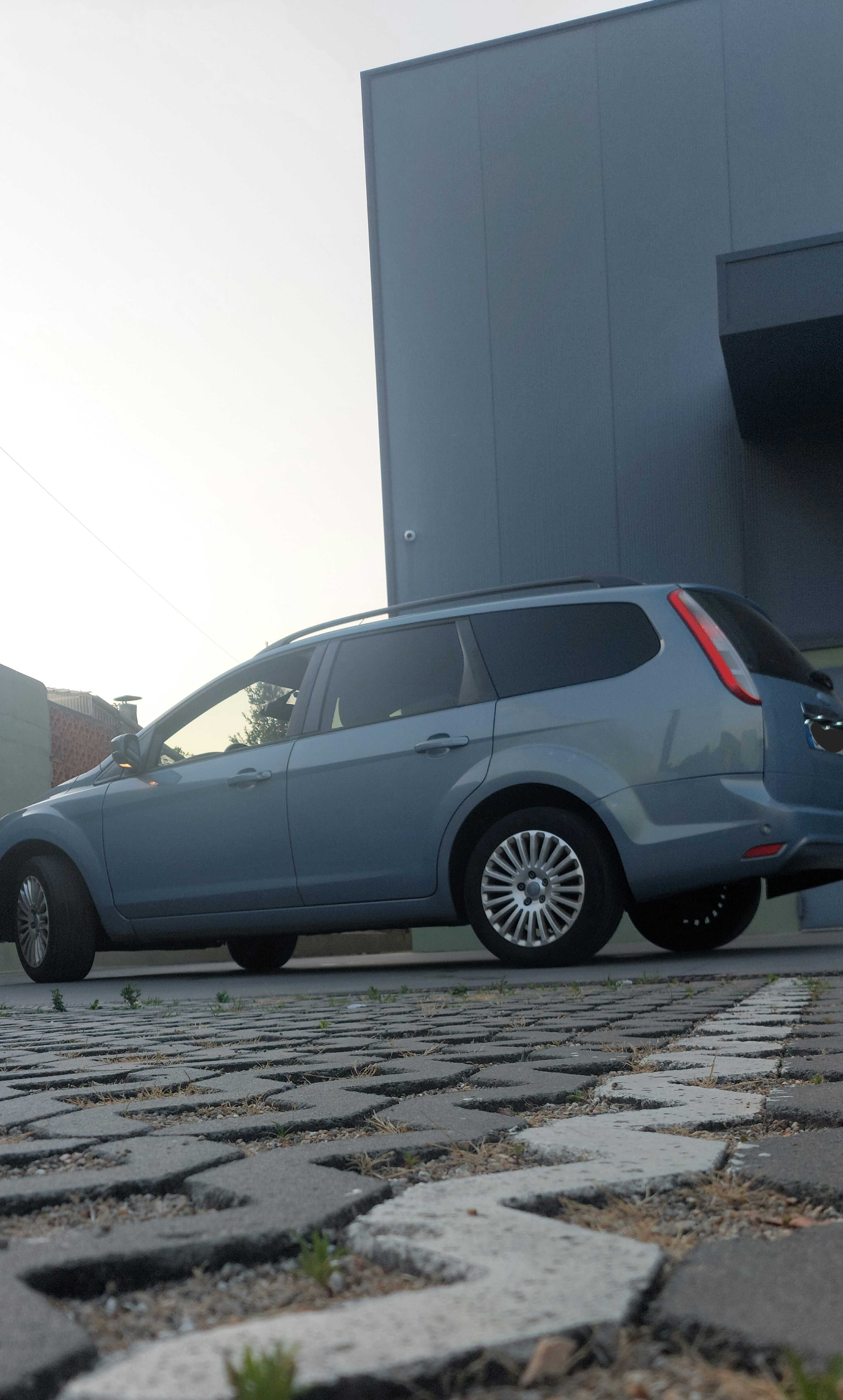 Ford focus titanium x