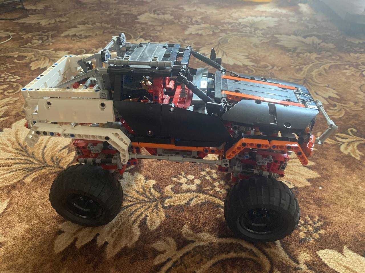 Конструктор LEGO TECHNIC 9398: 4х4 Сrawler (оригинал)