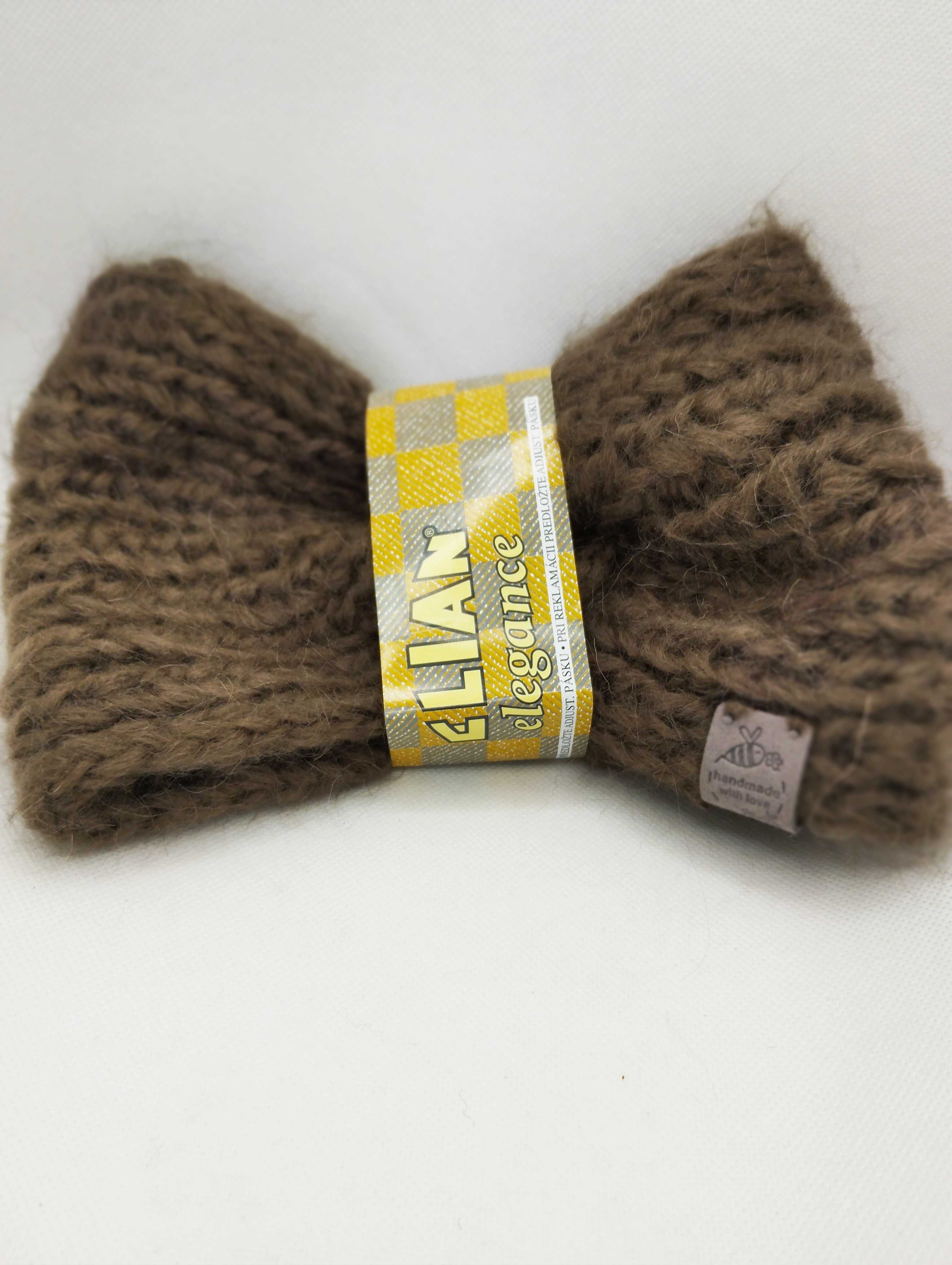 Opaska turban z moheru;  handmade