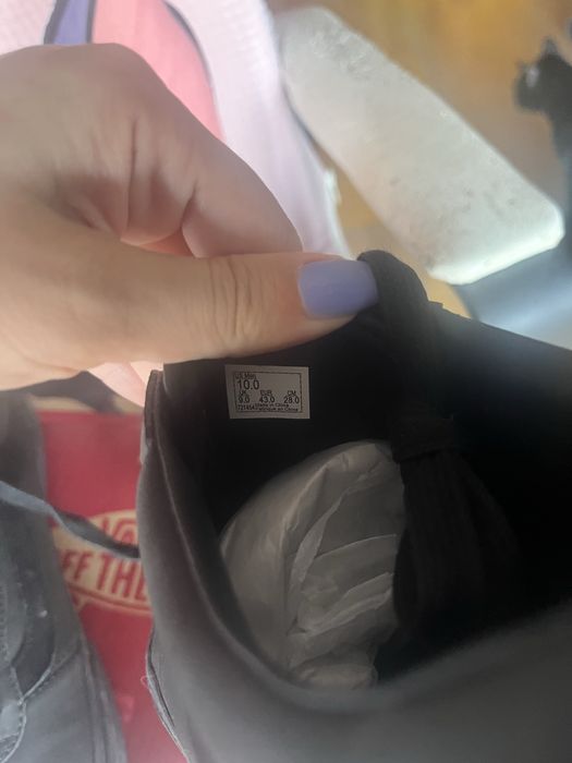 Vans Milton em Pele