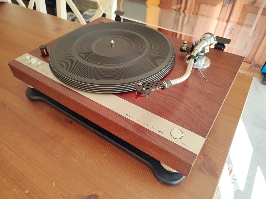 Micro Seiki DD-5 Gira Discos Hi-Fi Direct Drive Impecável!