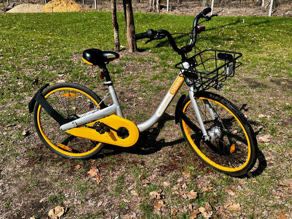 Rower miejski Obike