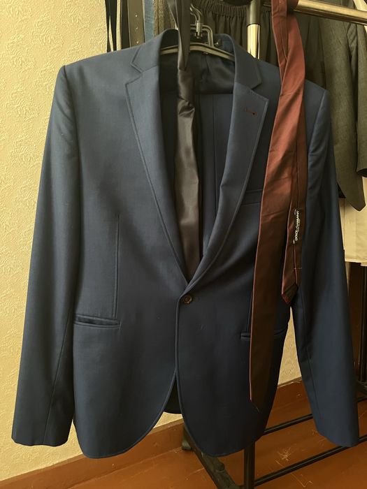 Костюм чоловічий  темно-синього коліру