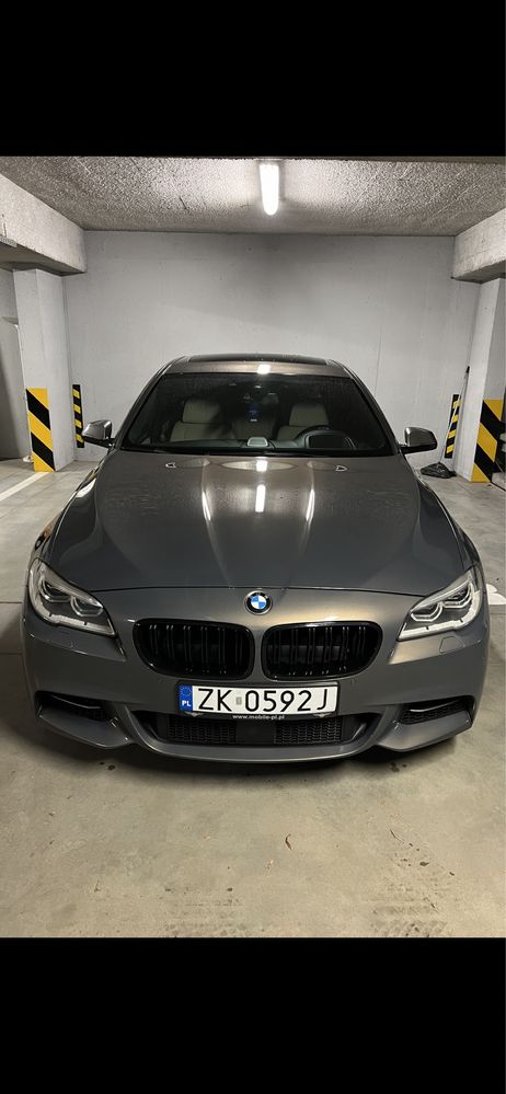 Bmw 5 M550D X-drive 495KM Max wyposażenie INDIVIDUAL