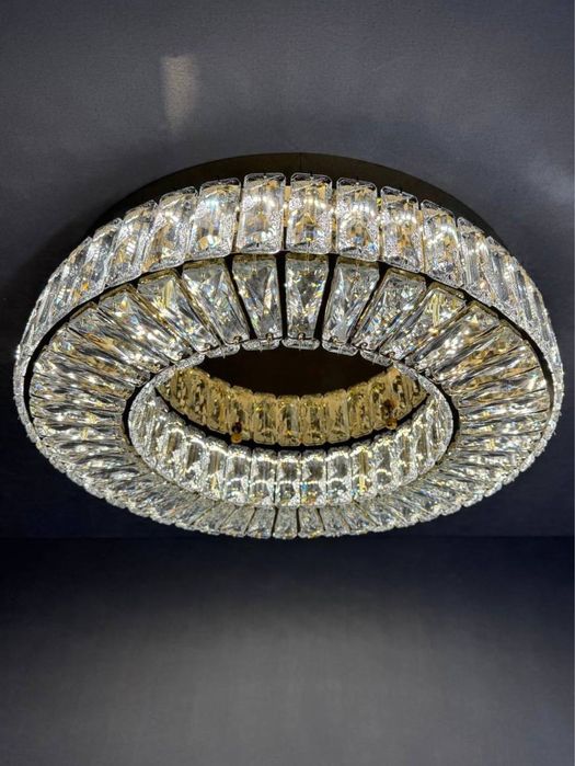 Стельова люстра,стильна світлодіодна