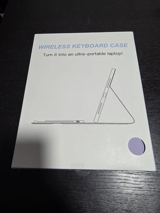 Capa com teclado ipad