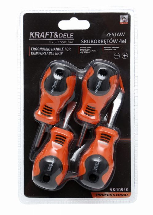 Zestaw śrubokrętów 4el.  KD10910
