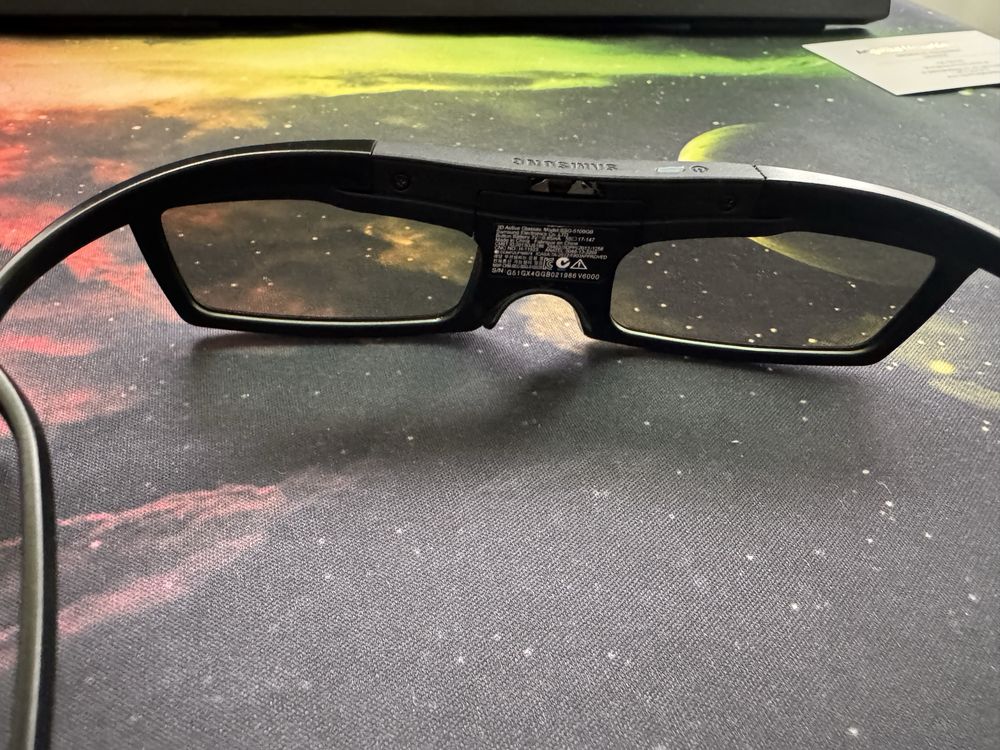 Okulary 3d samsung Model:SSG-5100GB dwie sztuki