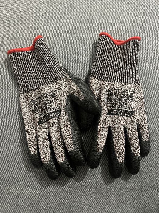 rękawice ochronne antyprzecięciowe do prscy robocze nowe