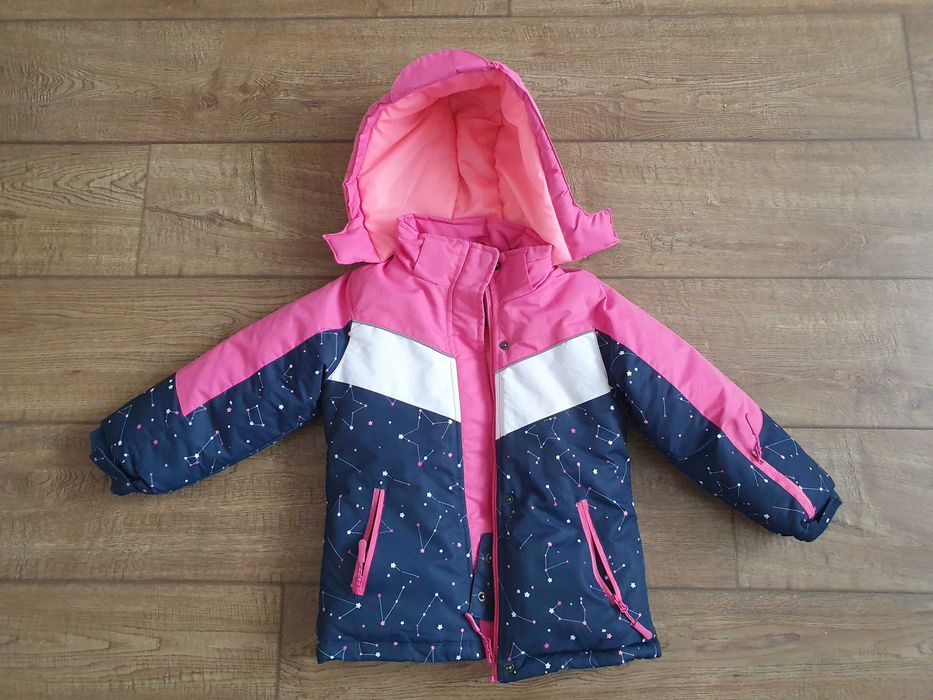 Kurtka zimowa dziewczęca