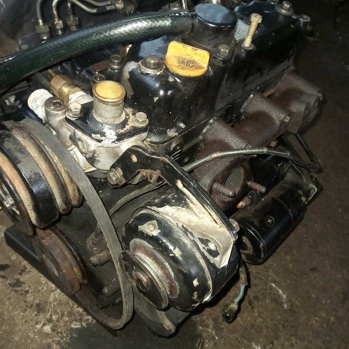 мотор 3tn75 на трактор yanmar