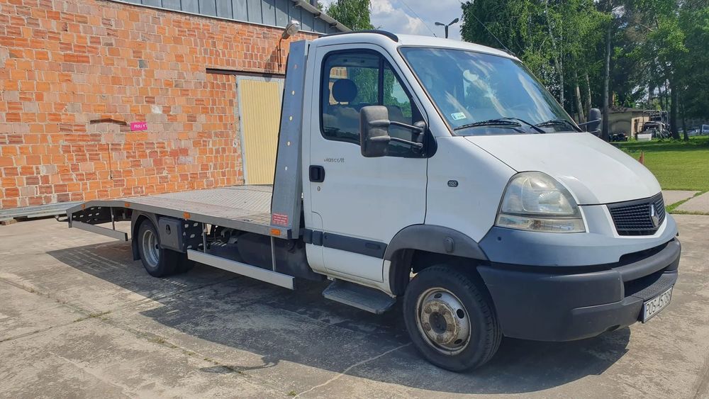 Renault Mascott  Renault Mascott Laweta 3.0 dci
