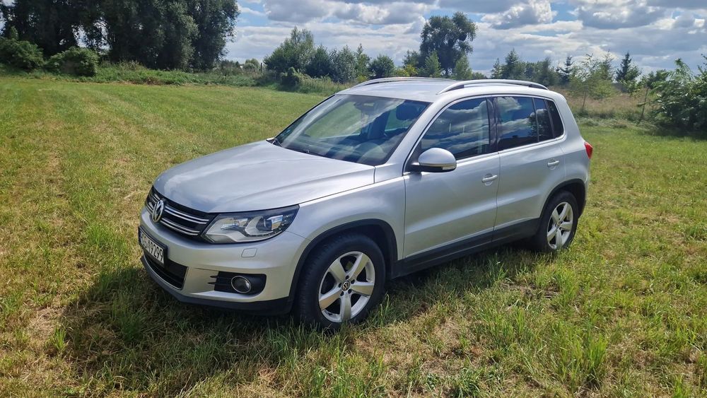 Volkswagen Tiguan VW Tiguan 4Motion 2.0TDI DSG Automat