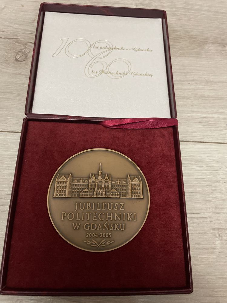 Medal 100 lat Politechniki Gdańskiej