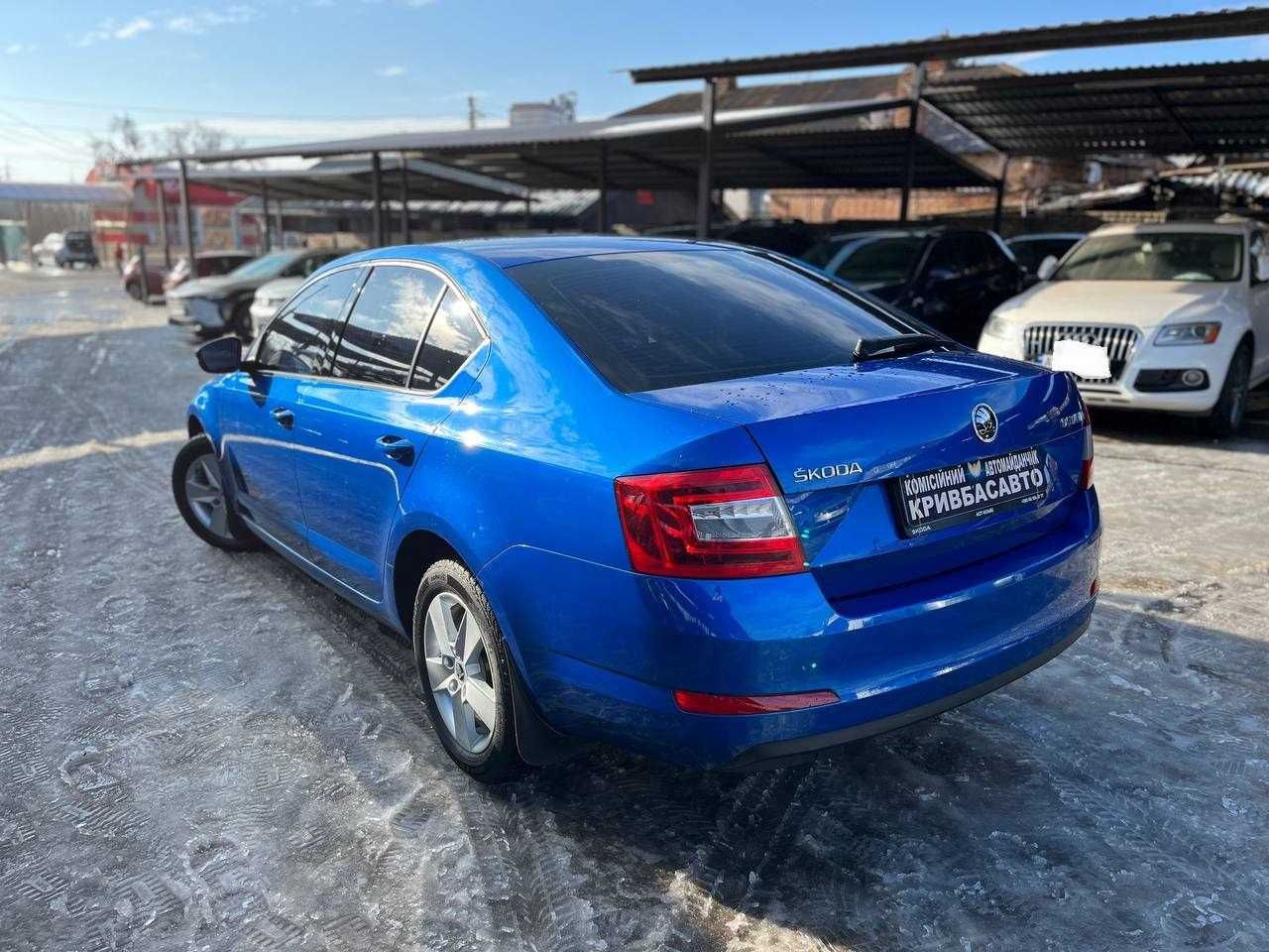 Skoda Octavia А7 2016