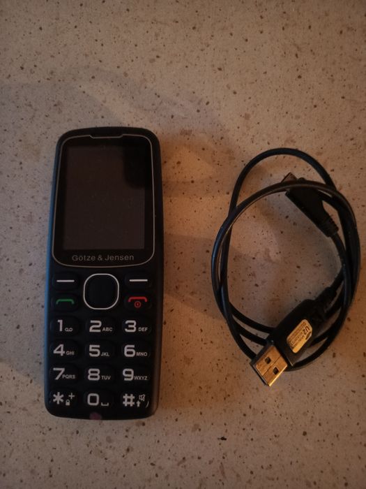 Telefon Gotze&Jensen dla seniora
