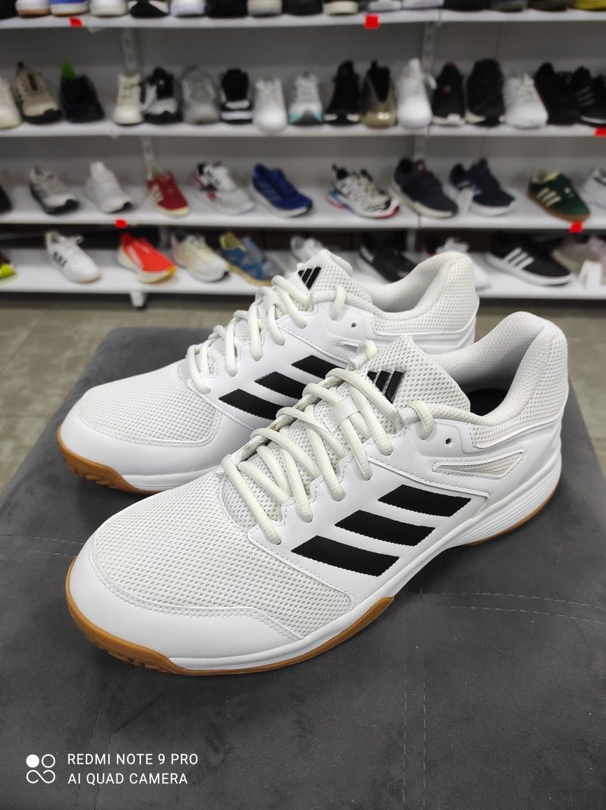 ОРИГІНАЛ 100% Кросівки Adidas Speedcourt In White IE8032 451/3
