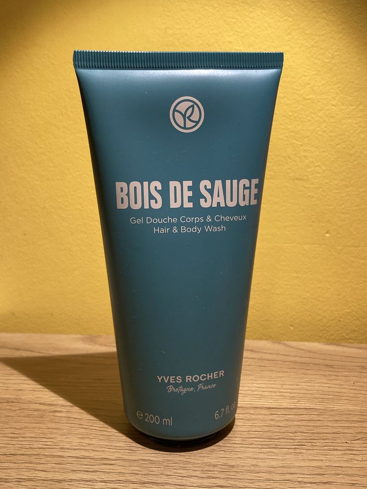 Żel pod prysznic męski bois de sauge Yves Rocher