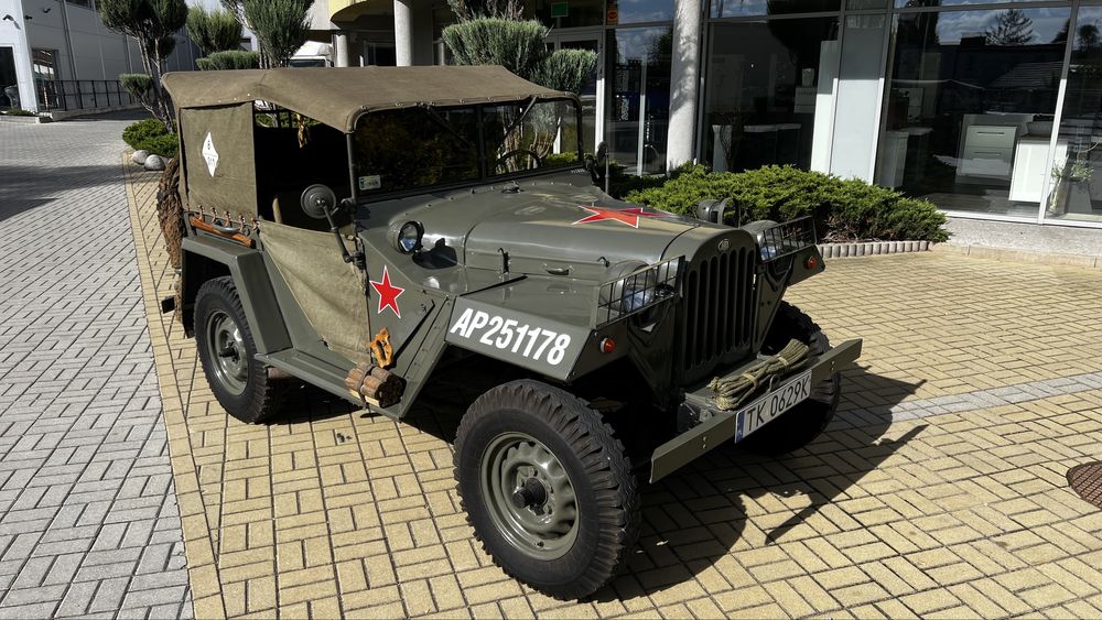 Gaz 67 Czapajew 1951r