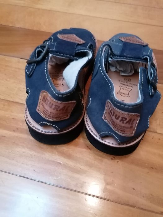 Sandálias York em pele  T 36, nova