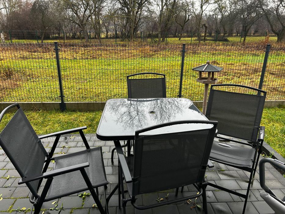 Zestaw ogrodowy krzesła+stolik