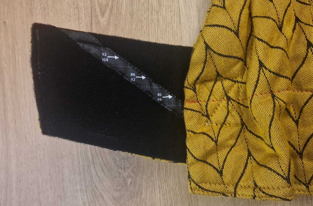 KAVKA handy - wiązane nosidełko - prawie jak nowe