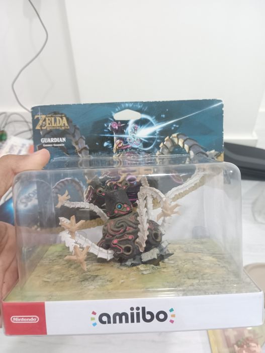 Amiibo guardian 100% original con garantia