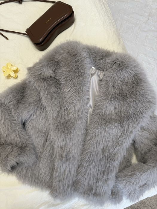 Шубка в стилі зара