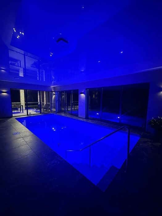 Лазня, Чан  з теплим( або холодним) басейном