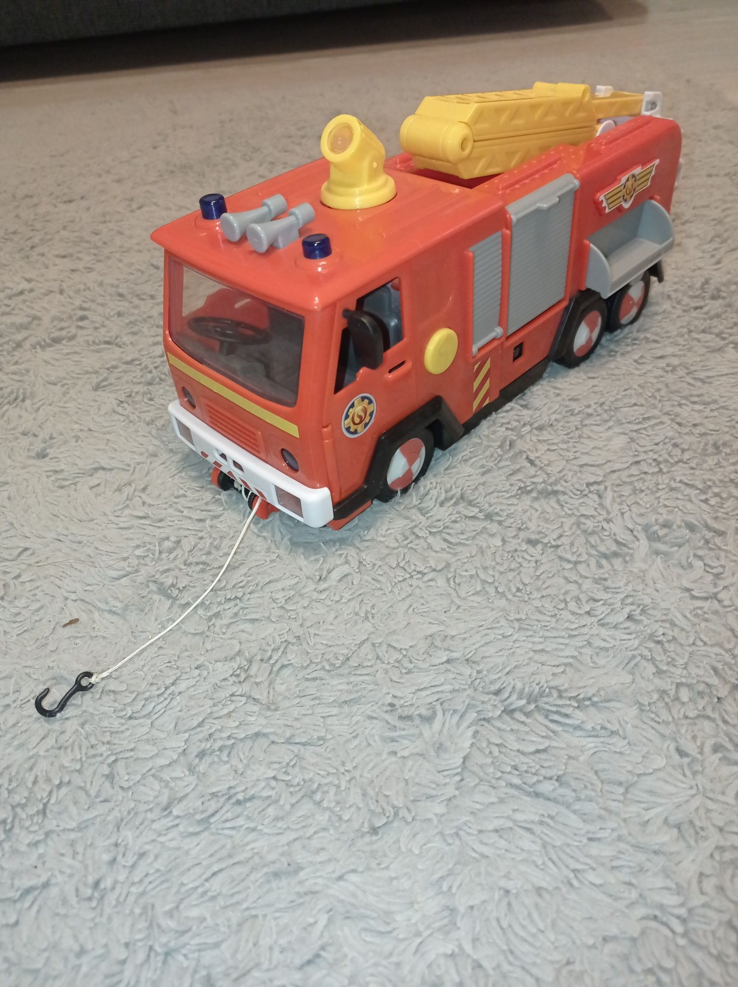 Wóz strażacki strażak Sam