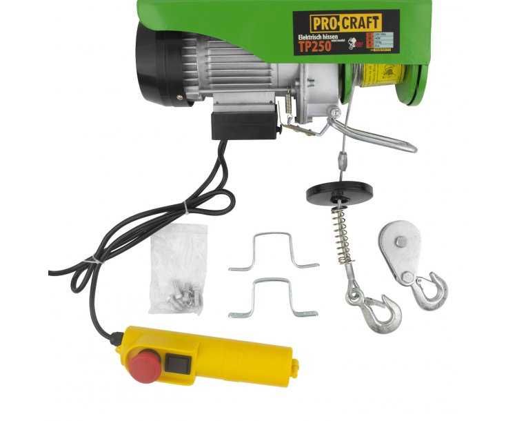 Тельфер подъемник Procraft TP250