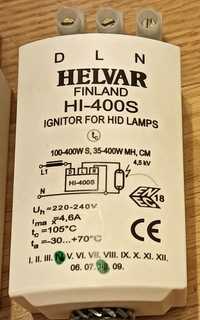 4x Helvar - HI-400S - zapłonnik do lamp - starter - ignitor for HID la