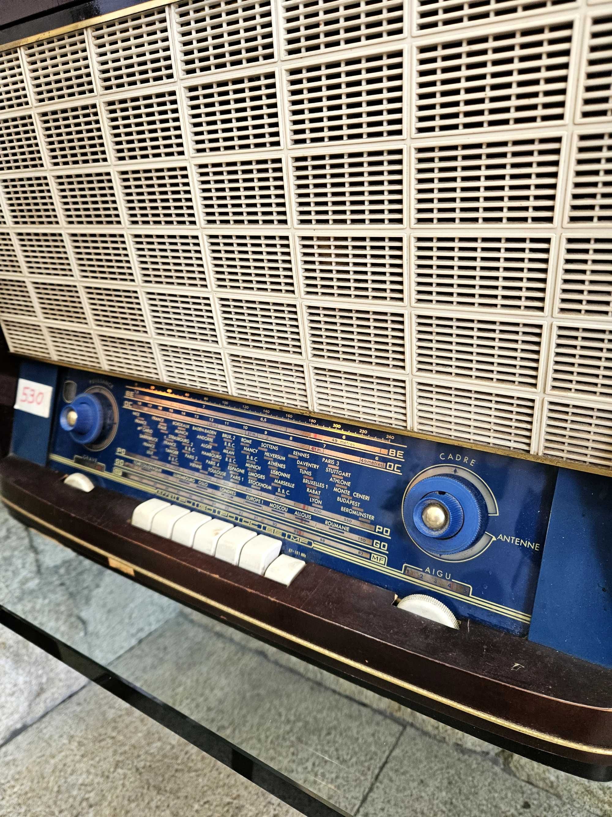 Rádio Vintage La Voix de Son Maître
