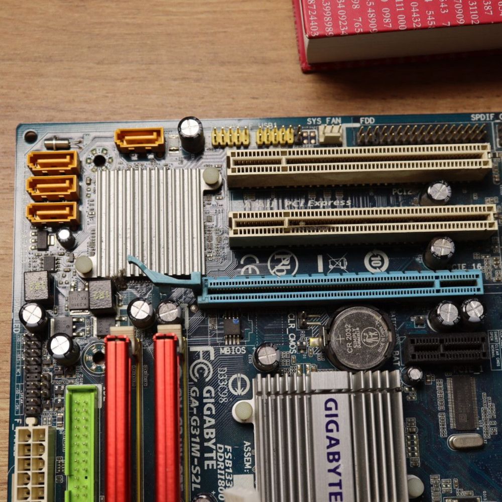 Płyta główna ddr2 + core 2 quad q6600 + 4gb