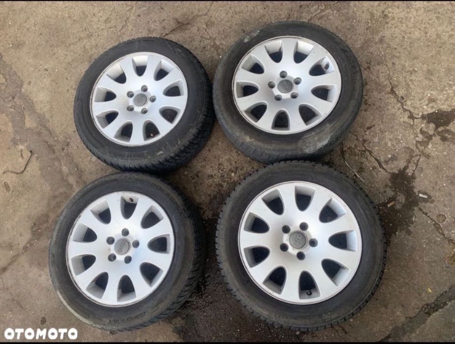 Felga felgi 16 cali aluminiowe alufelgi 5x112 koła otwór 57.1 Audi vw skoda