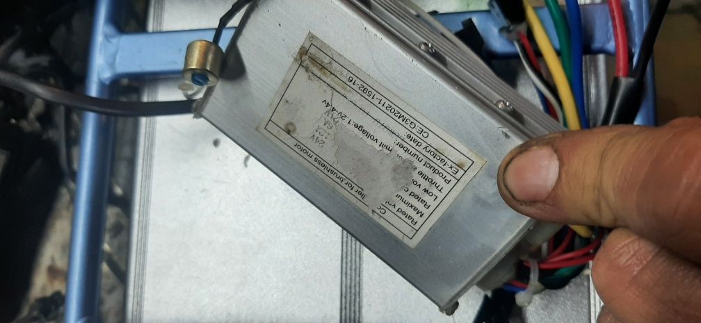 Контролер та панель 24в