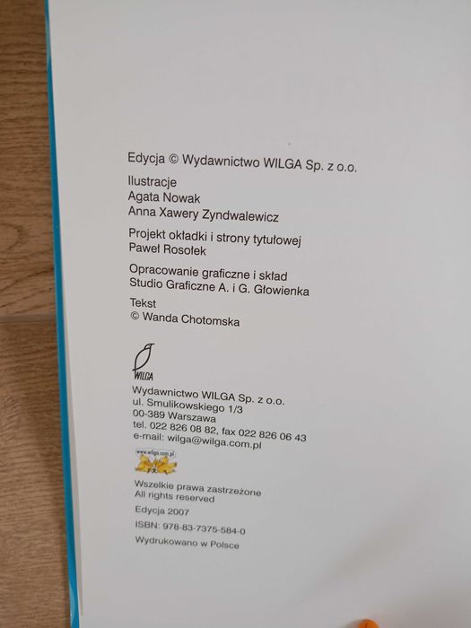 książka "Wiersze" W. Chotomska NOWA