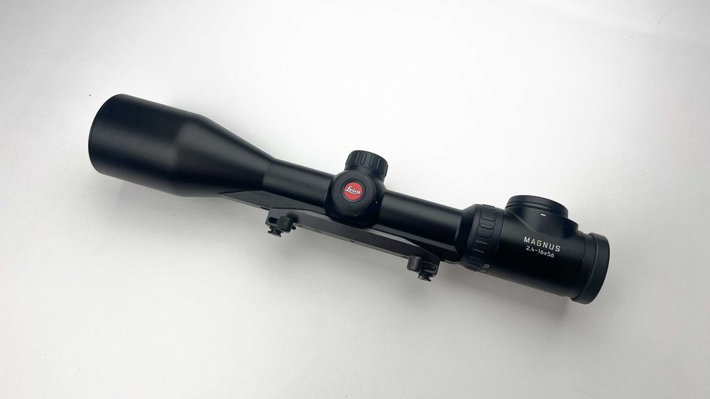 Mira Leica Magnus I 2.4-16x56 + Mesa Mauser