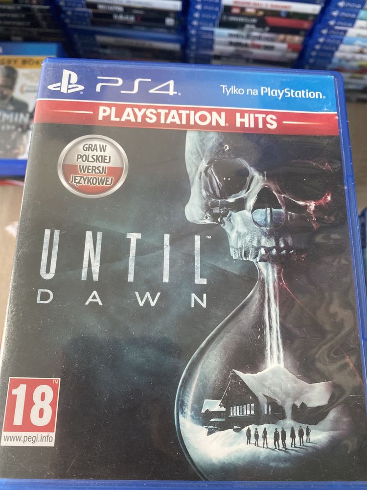 Until Dawn Ps4 Slim Pro Ps5