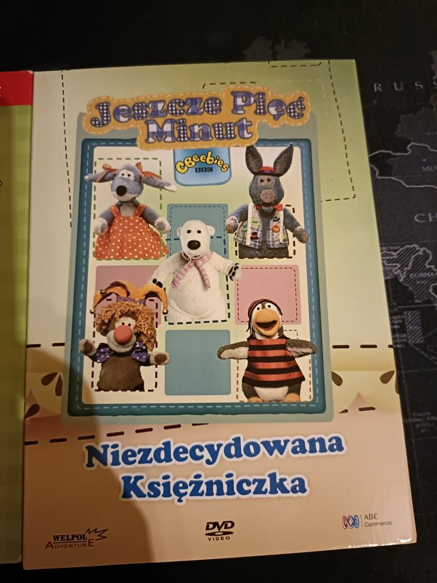 Filmy DVD, jeszcze pięć minut - świat fantazji z uroczymi pluszakami