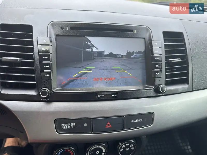 Mitsubishi Lancer X 2007 року випуску