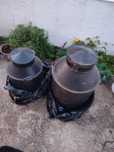 Potes para o azeite