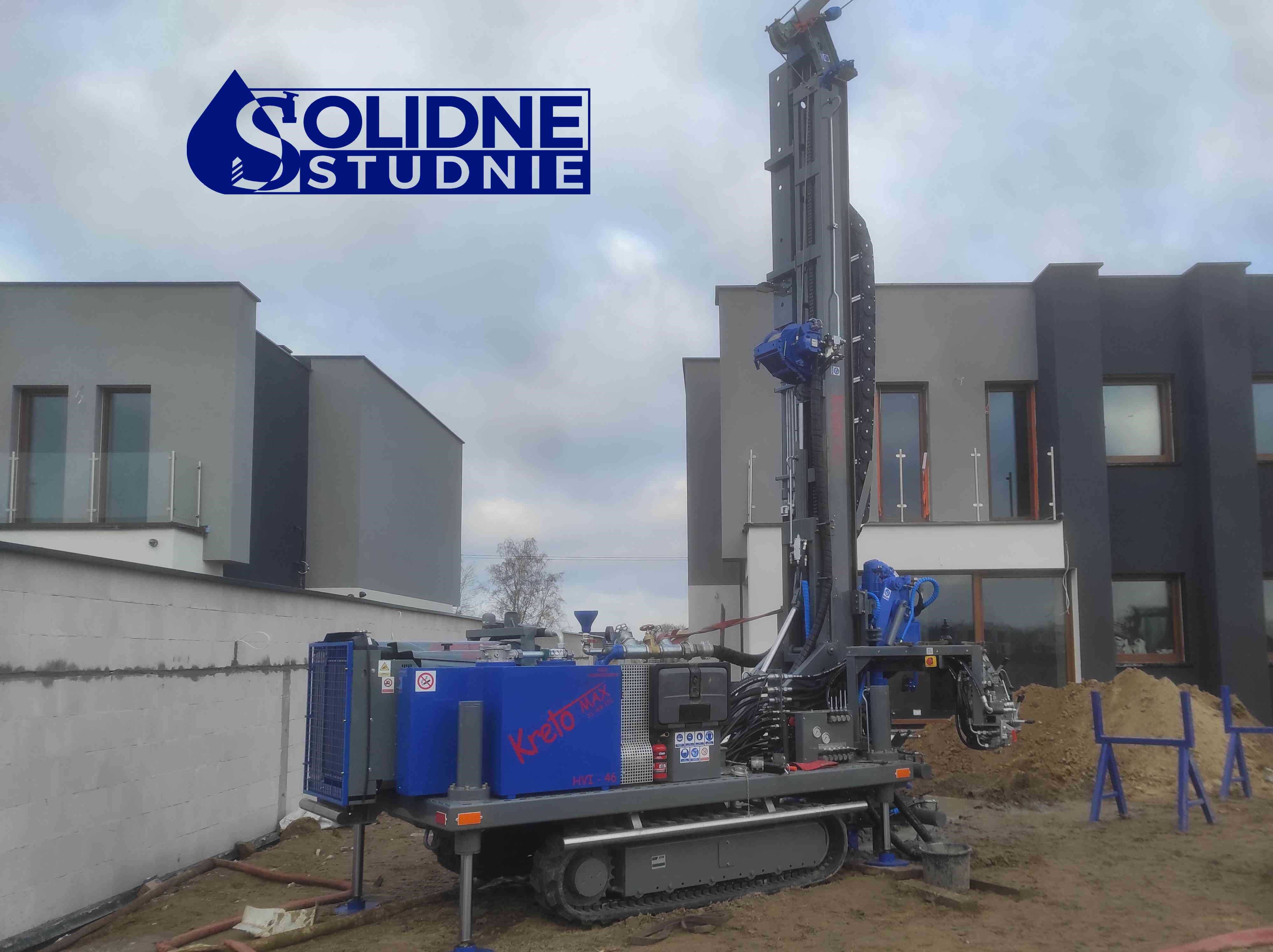 wiercenie studni studnie głębinowe wiercone Łódź Pabianice Stryków