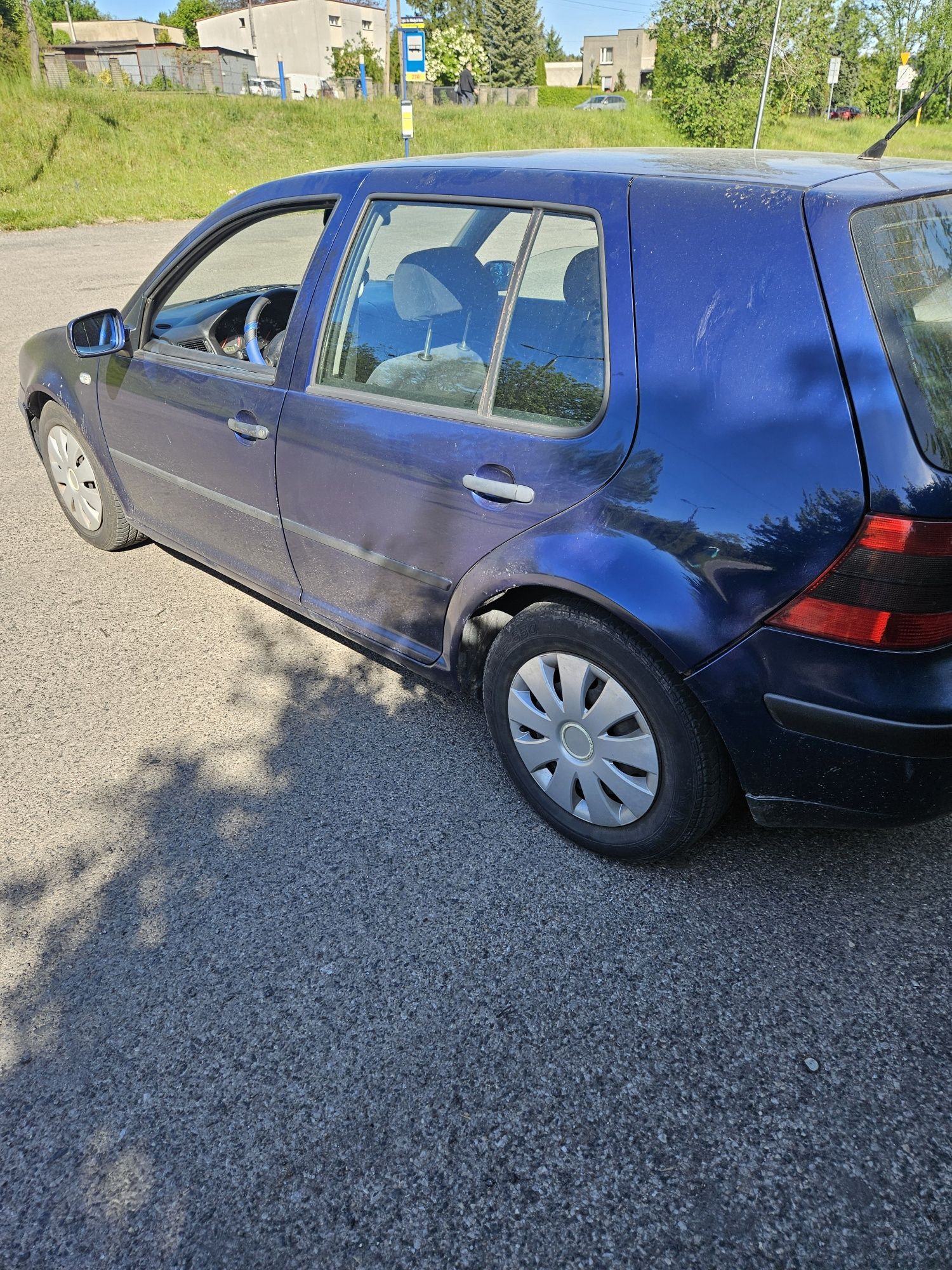 Vw golf 4, gaz, hak